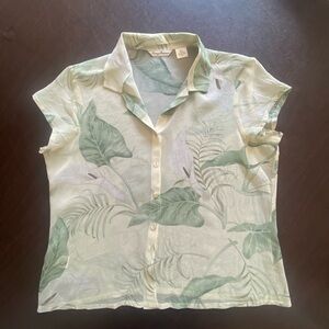 Vintage Tommy Bahama silk shirt